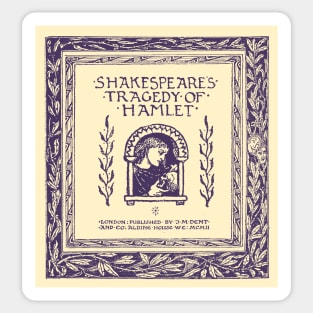 Shakespeares Tragedy of Hamlet Sticker